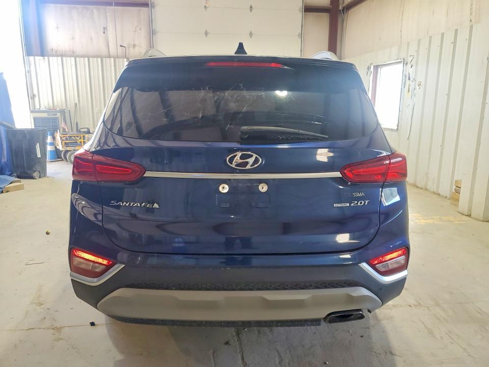 2019 Hyundai Santa Fe მანქანა იყიდება აუქციონზე, vin: 5NMS5CAA9KH083062, აუქციონის ნომერი: 50614326