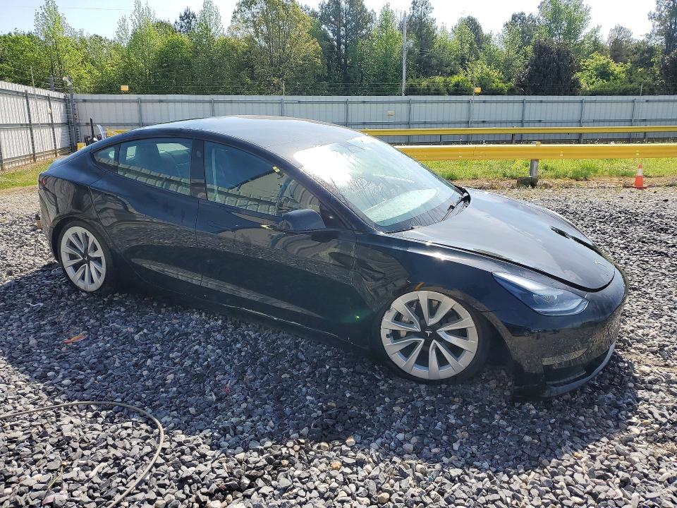 Aukcja sprzedaży 2022 Tesla Model 3, vin: 5YJ3E1EA0NF369326, numer aukcji: 49658666