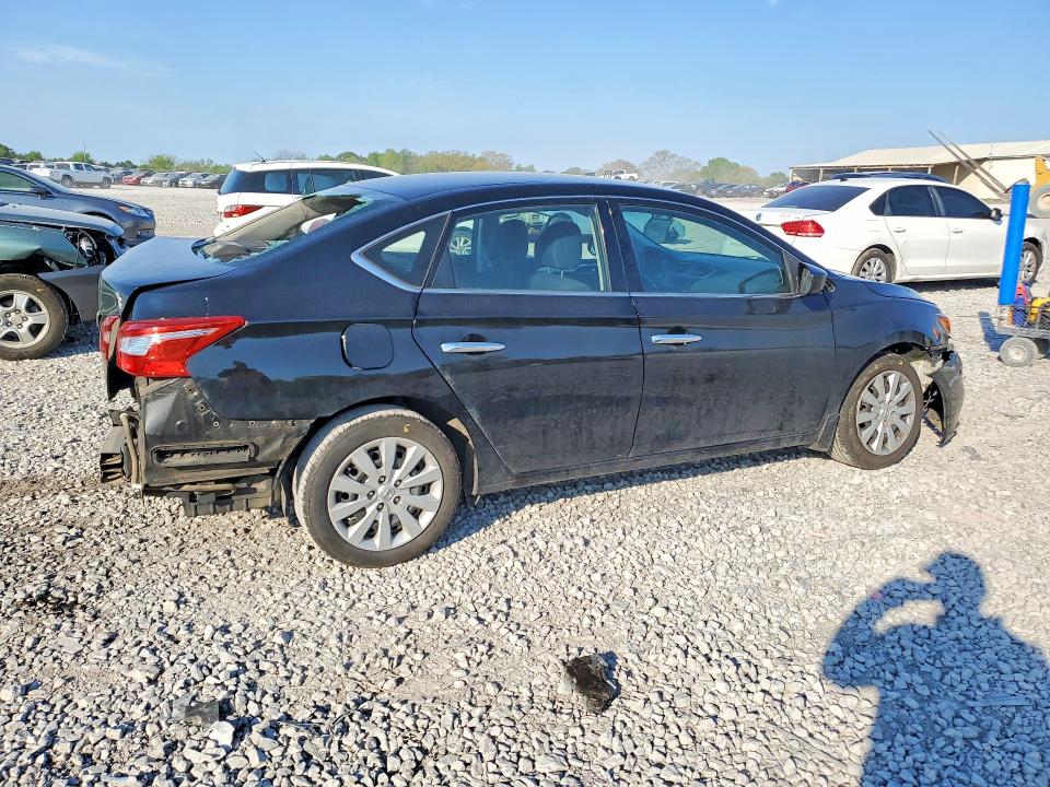 2017 Nissan Sentra მანქანა იყიდება აუქციონზე, vin: 3N1AB7AP0HY264374, აუქციონის ნომერი: 49057016