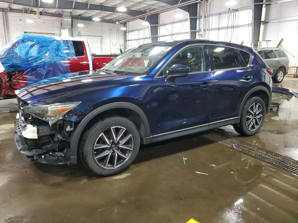 Продажа на аукционе авто 2017 Mazda Cx-5, vin: JM3KFBDL0H0196063, номер лота: 48780306
