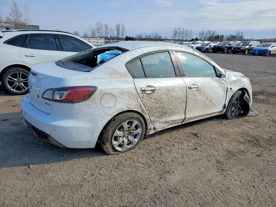 Aukcja sprzedaży 2010 Mazda 3, vin: JM1BL1SF8A1354285, numer aukcji: 50758286