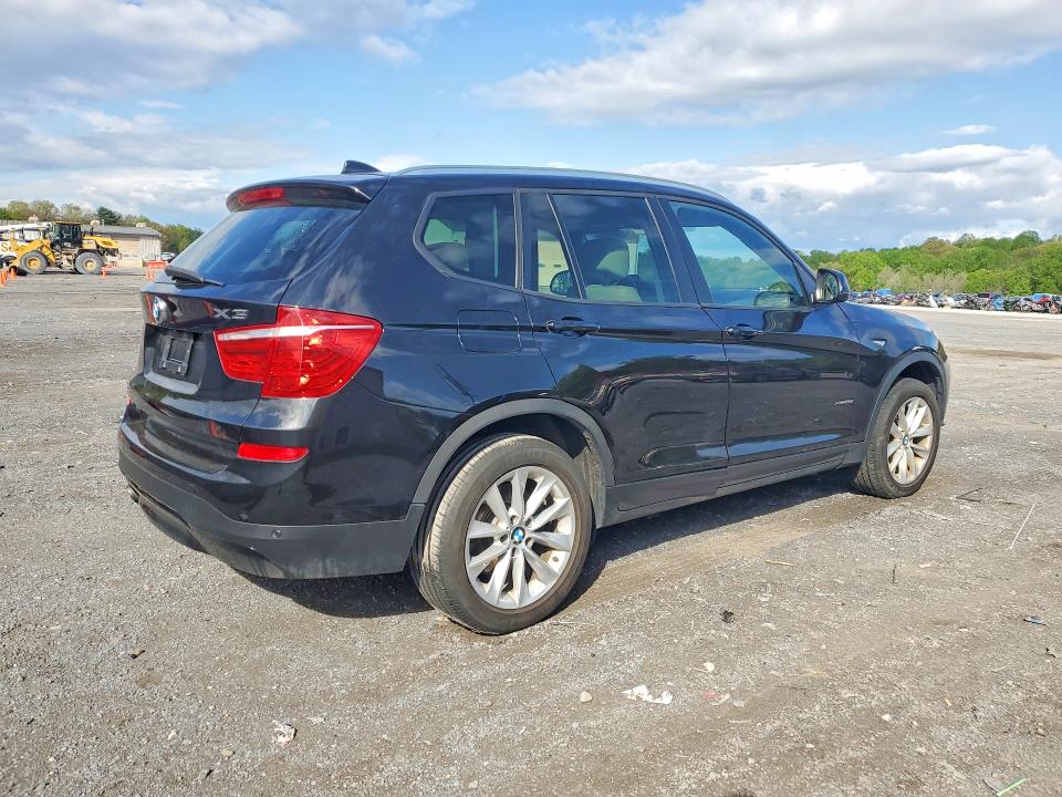 2016 Bmw X3 მანქანა იყიდება აუქციონზე, vin: 5UXWX9C51G0D67406, აუქციონის ნომერი: 50641906