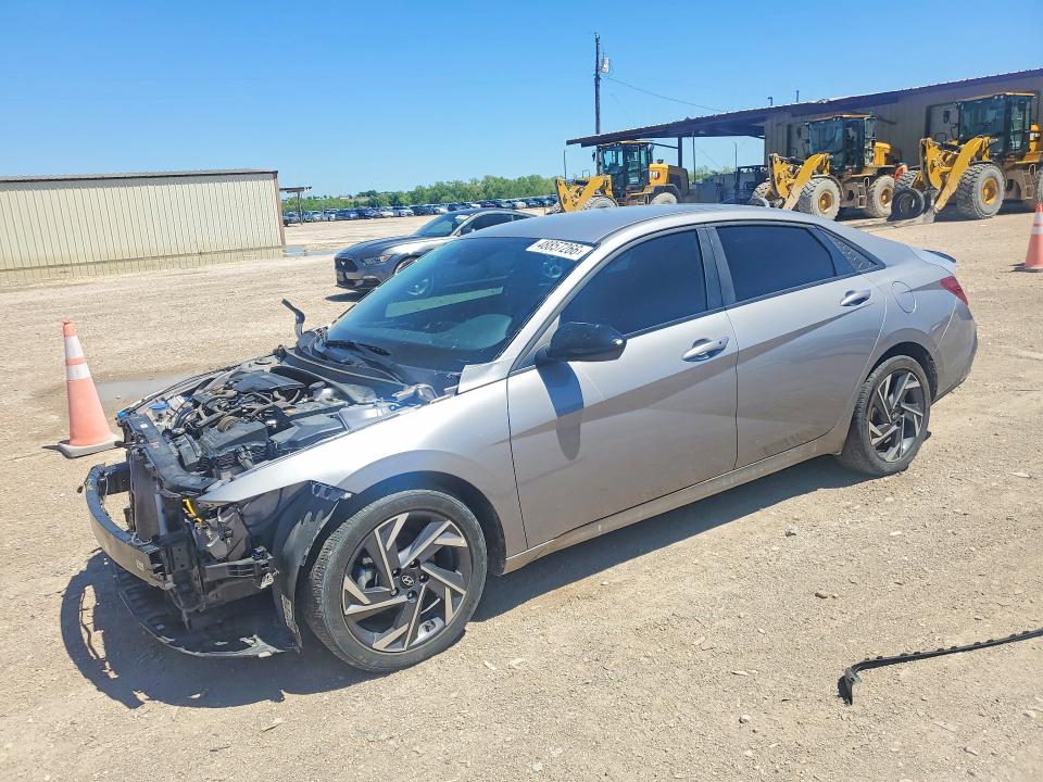 48857266 :رقم المزاد ، KMHLM4DG9SU887251 vin ، 2025 Hyundai Elantra مزاد بيع