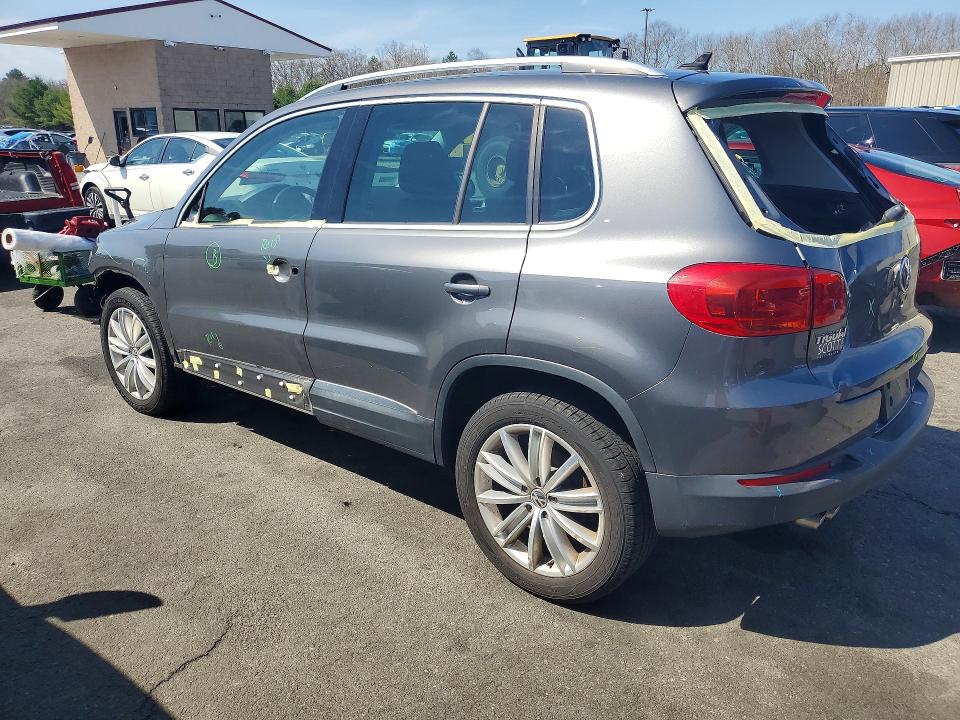 Aukcja sprzedaży 2014 Volkswagen Tiguan, vin: WVGBV3AX0EW547762, numer aukcji: 49891886