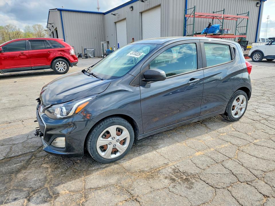 Aukcja sprzedaży 2021 Chevrolet Spark, vin: KL8CA6SAXMC226871, numer aukcji: 49704826