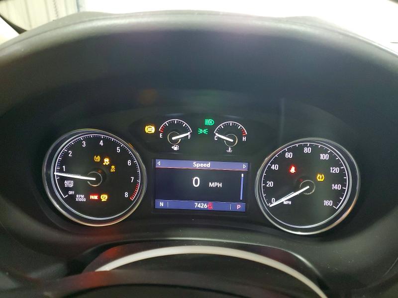2022 Buick Enclave მანქანა იყიდება აუქციონზე, vin: 5GAEVAKW0NJ158856, აუქციონის ნომერი: 48242496