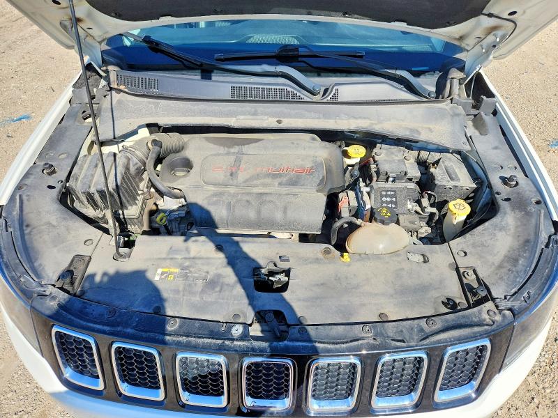 Продаж на аукціоні авто 2018 Jeep Compass, vin: 3C4NJDBB7JT485606, номер лоту: 51195746
