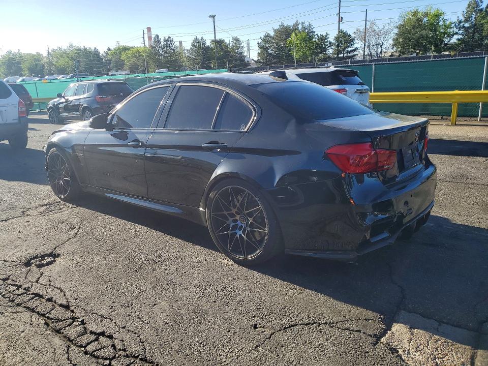 50406596 :رقم المزاد ، WBS8M9C5XJ5J79082 vin ، 2018 Bmw M3 مزاد بيع