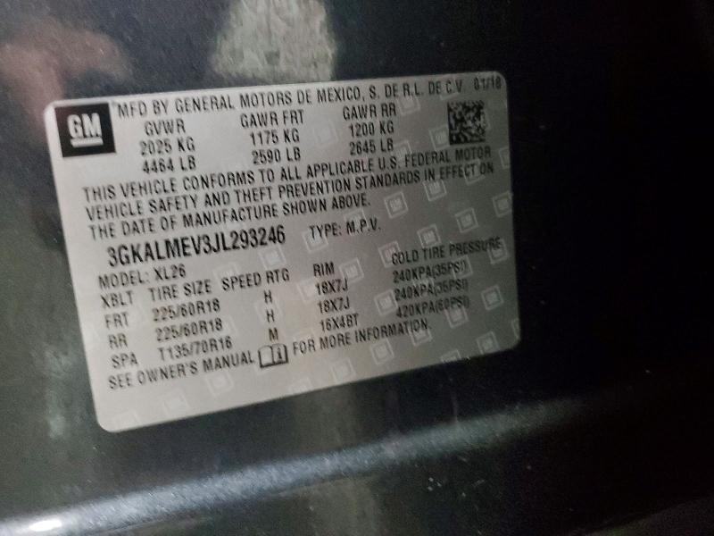 Продажа на аукционе авто 2018 Gmc Terrain, vin: 3GKALMEV3JL293246, номер лота: 76421625