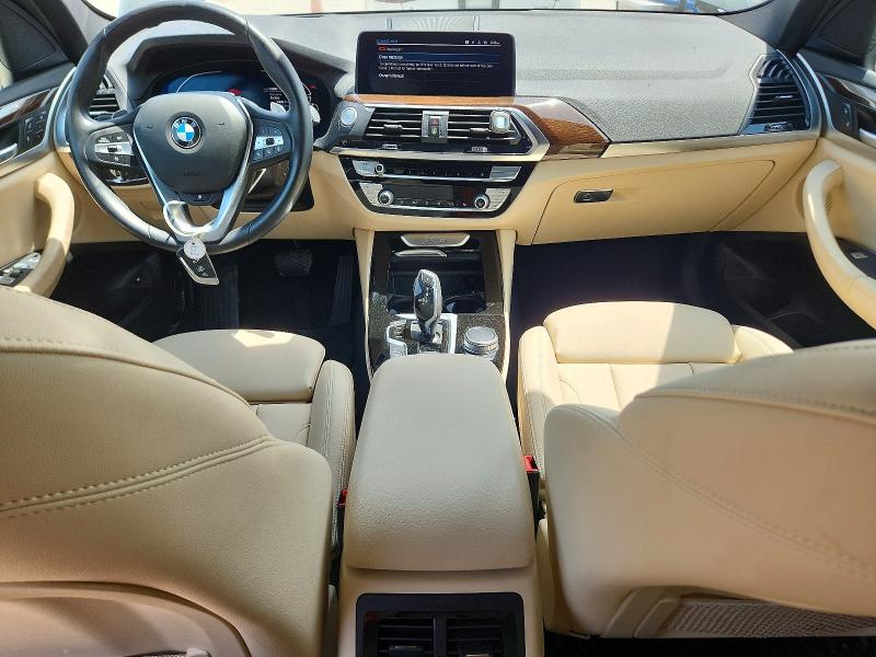 2021 Bmw X3 მანქანა იყიდება აუქციონზე, vin: 5UXTS1C03M9G99295, აუქციონის ნომერი: 50219196