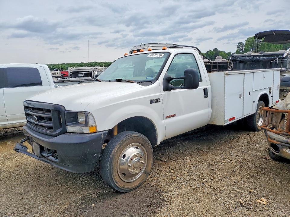 Продажа на аукционе авто 2004 Ford F550, vin: 1FDAF56P94EC65024, номер лота: 49871136