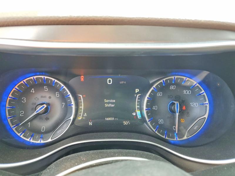 48231526 :رقم المزاد ، 2C4RC1GG4HR645128 vin ، 2017 Chrysler Pacifica مزاد بيع