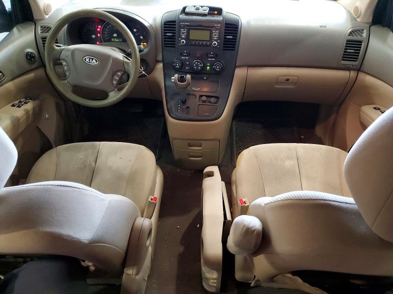 2011 Kia Sedona მანქანა იყიდება აუქციონზე, vin: KNDMG4C75B6366145, აუქციონის ნომერი: 49414036