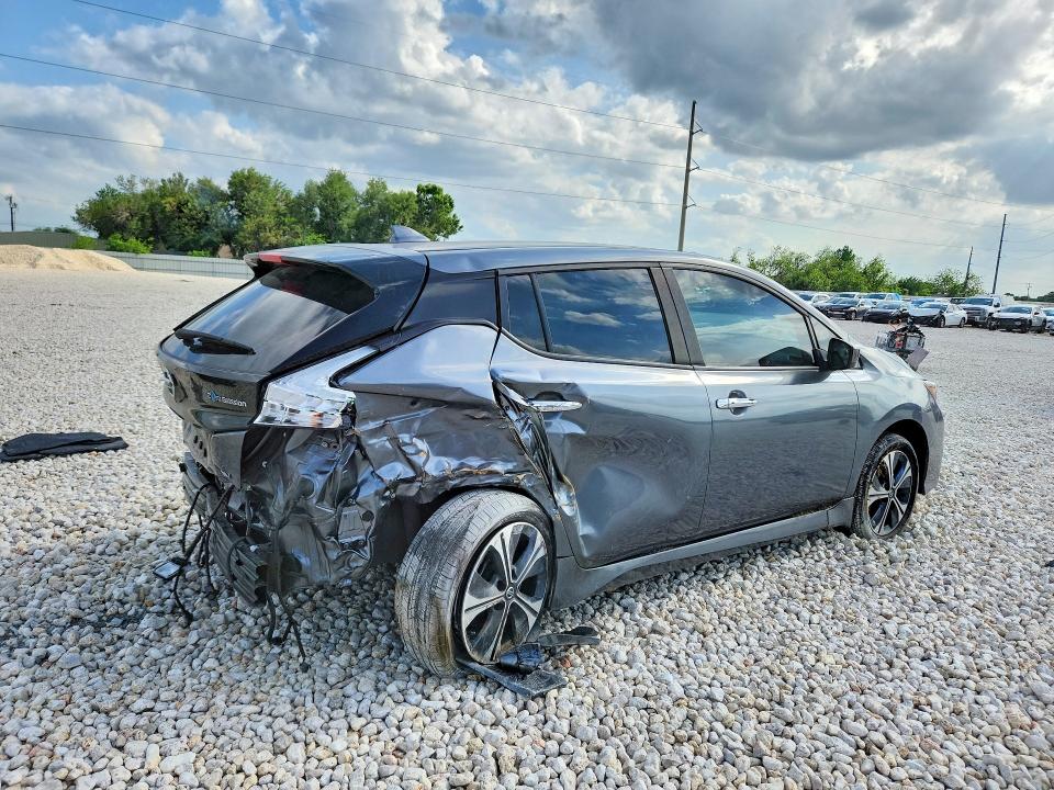 2022 Nissan Leaf მანქანა იყიდება აუქციონზე, vin: 1N4AZ1CV4NC562812, აუქციონის ნომერი: 49848956