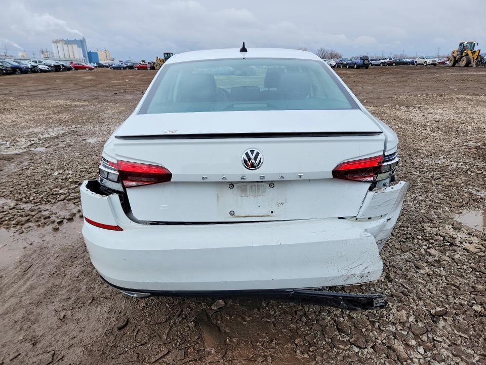 Продажа на аукционе авто 2020 Volkswagen Passat, vin: 1VWMA7A39LC001843, номер лота: 48450906