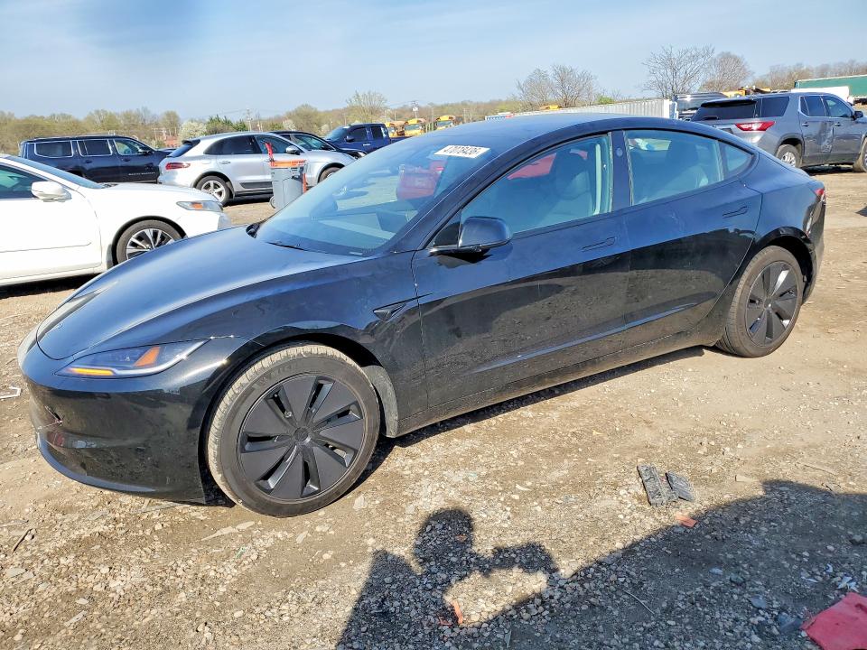 47078436 :رقم المزاد ، 5YJ3E1EA4SF069297 vin ، 2025 Tesla Model 3 مزاد بيع
