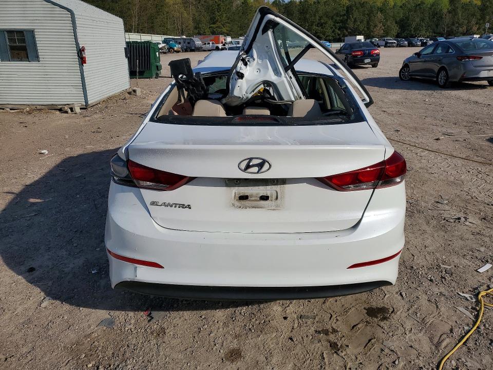 2018 Hyundai Elantra მანქანა იყიდება აუქციონზე, vin: 5NPD84LF6JH393637, აუქციონის ნომერი: 49099676