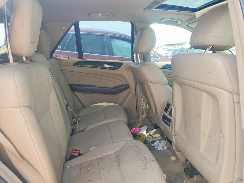 Продажа на аукционе авто 2015 Mercedes-benz Ml, vin: 4JGDA5HB9FA593194, номер лота: 48846846