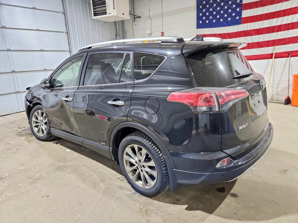 51690646 :رقم المزاد ، JTMDJREV6GD005603 vin ، 2016 Toyota Rav4 Hv مزاد بيع