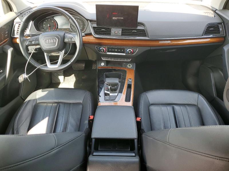 Auction sale of the 2022 Audi Q5, vin: WA1GAAFYXN2120568, lot number: 48628396