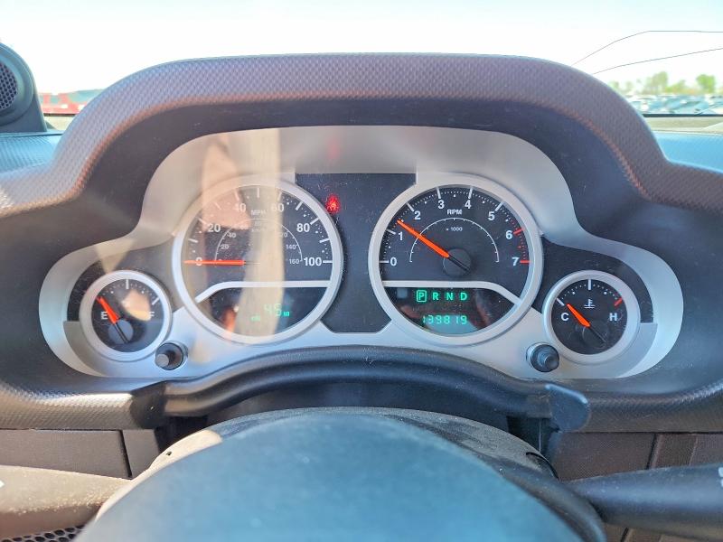 Продажа на аукционе авто 2010 Jeep Wrangler Unlimited, vin: 1J4HA5H18AL146215, номер лота: 50712406