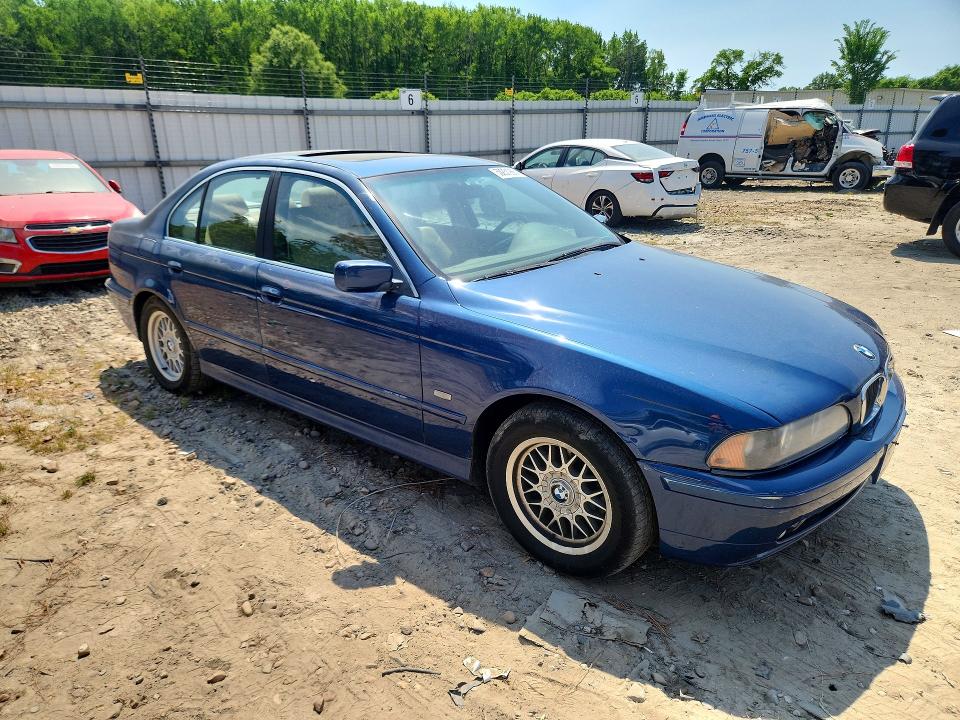 2001 Bmw 525 მანქანა იყიდება აუქციონზე, vin: WBADT43451GF58515, აუქციონის ნომერი: 50251966