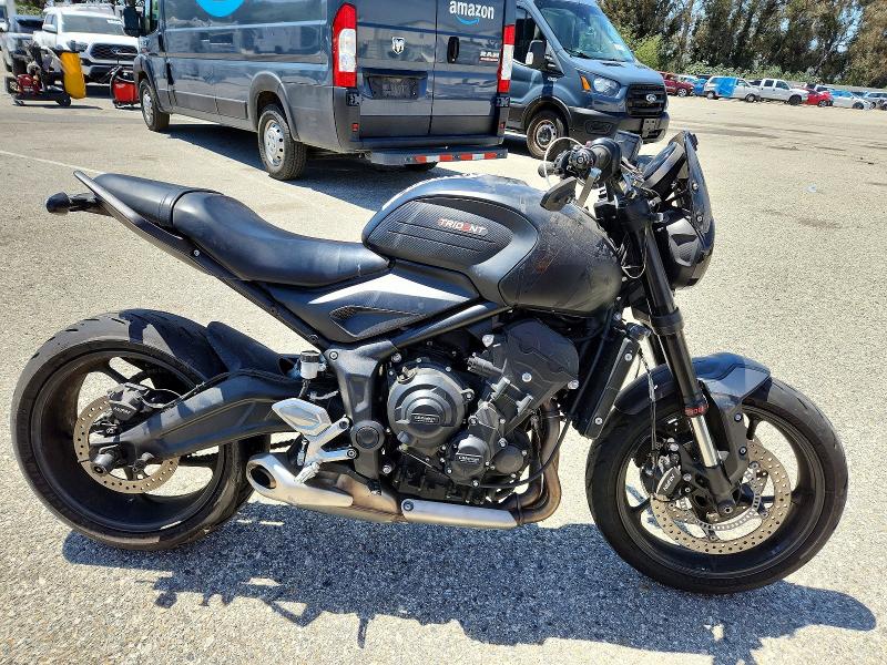 2023 Triumph Motorcycle Trident 660 მანქანა იყიდება აუქციონზე, vin: SMTL10UL7PTBG9441, აუქციონის ნომერი: 49939626