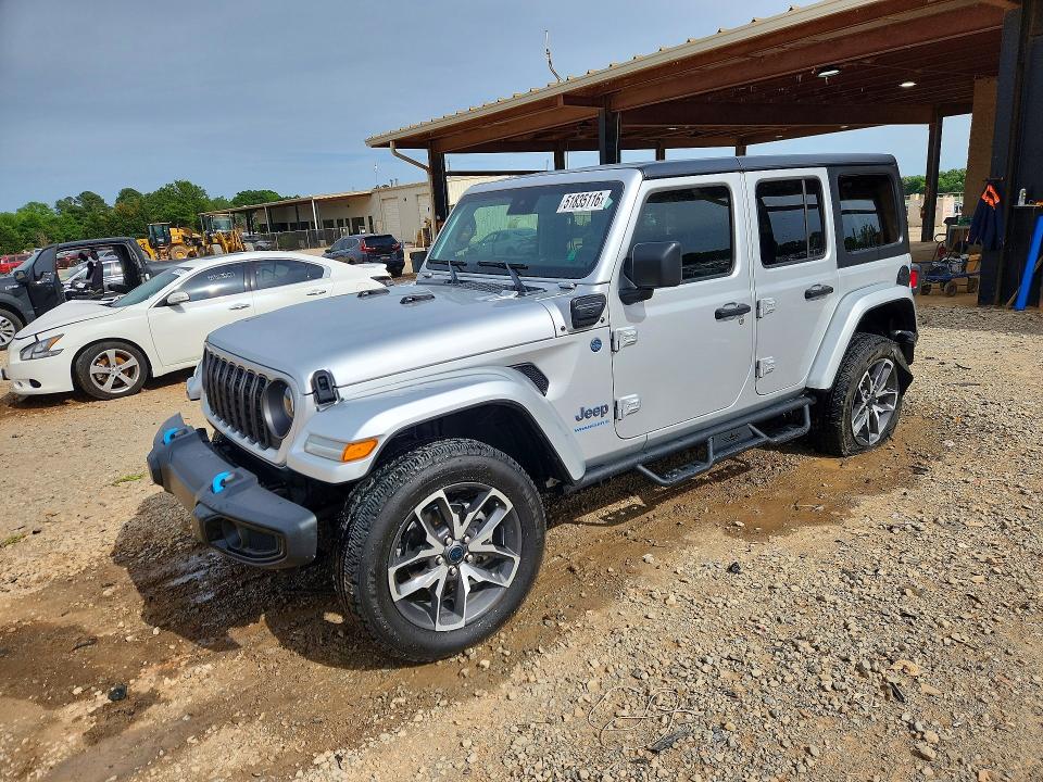51835116 :رقم المزاد ، 1C4RJXN63RW209317 vin ، 2024 Jeep Wrangler مزاد بيع