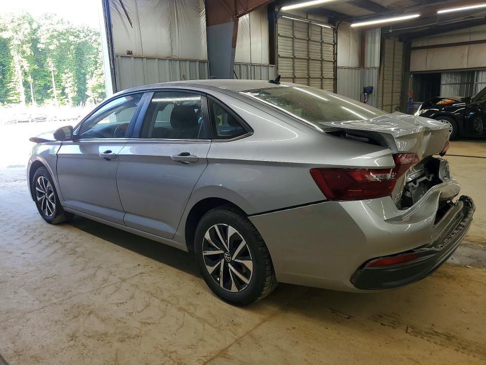 Aukcja sprzedaży 2024 Volkswagen Jetta, vin: 3VW5M7BU8RM090623, numer aukcji: 50981646