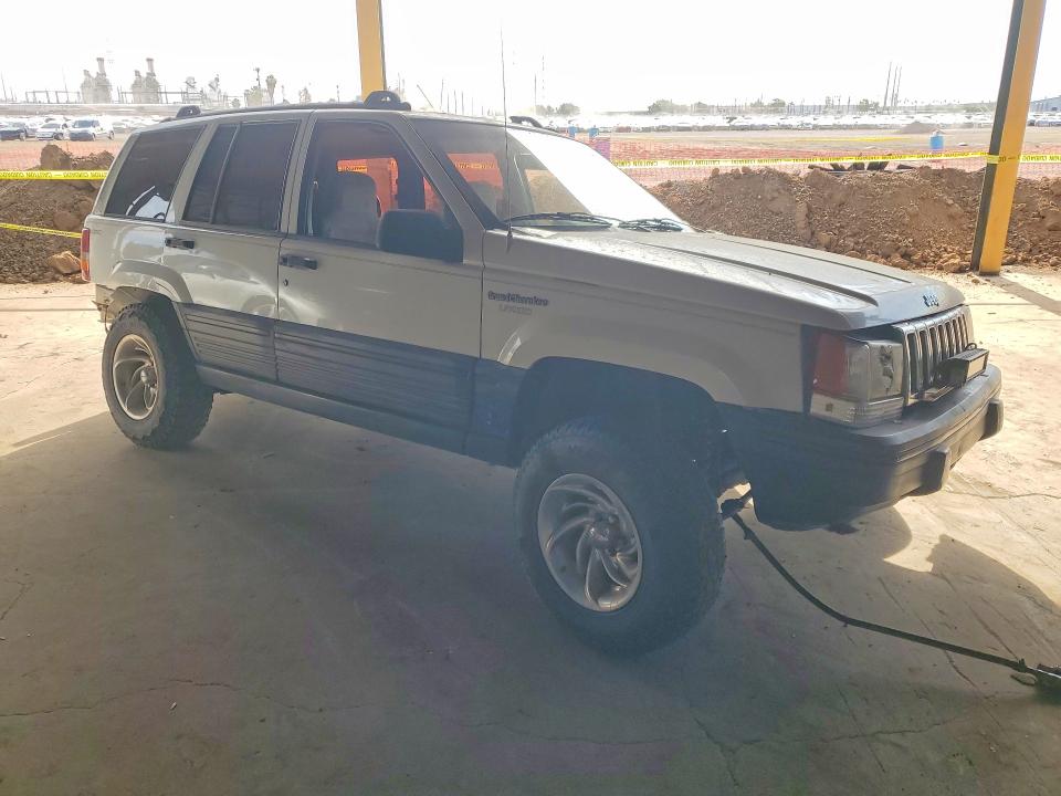 50970746 :رقم المزاد ، 1J4GZ58S6SC517340 vin ، 1995 Jeep Grand Cherokee مزاد بيع