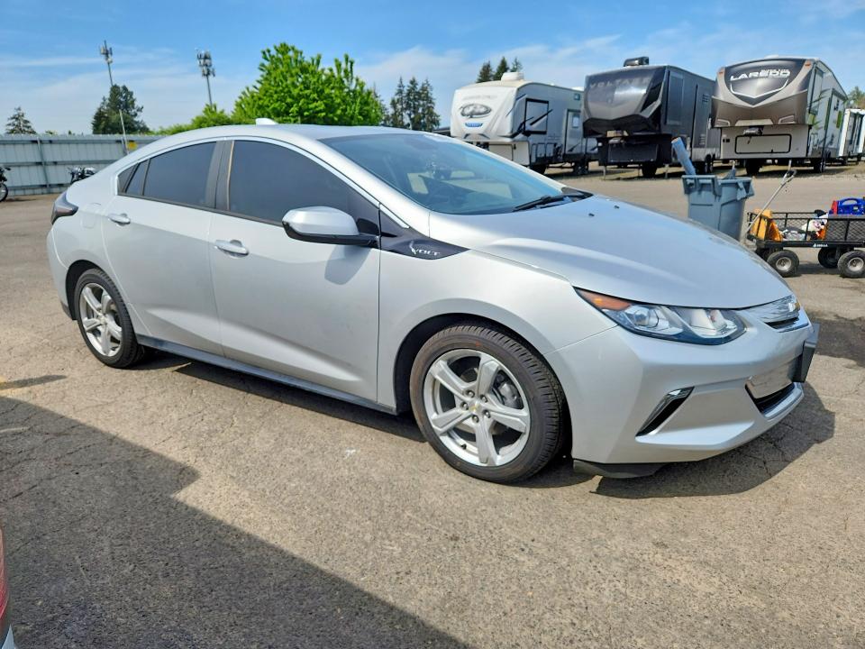 Aukcja sprzedaży 2018 Chevrolet Volt, vin: 1G1RC6S53JU110151, numer aukcji: 51849526