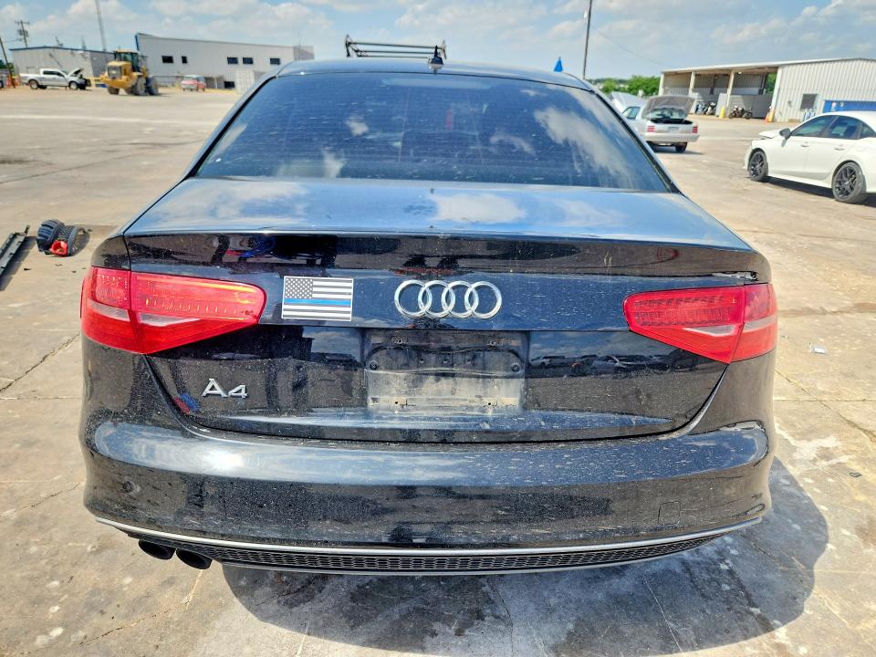 2014 Audi A4 მანქანა იყიდება აუქციონზე, vin: WAUAFAFL7EN041713, აუქციონის ნომერი: 51365646