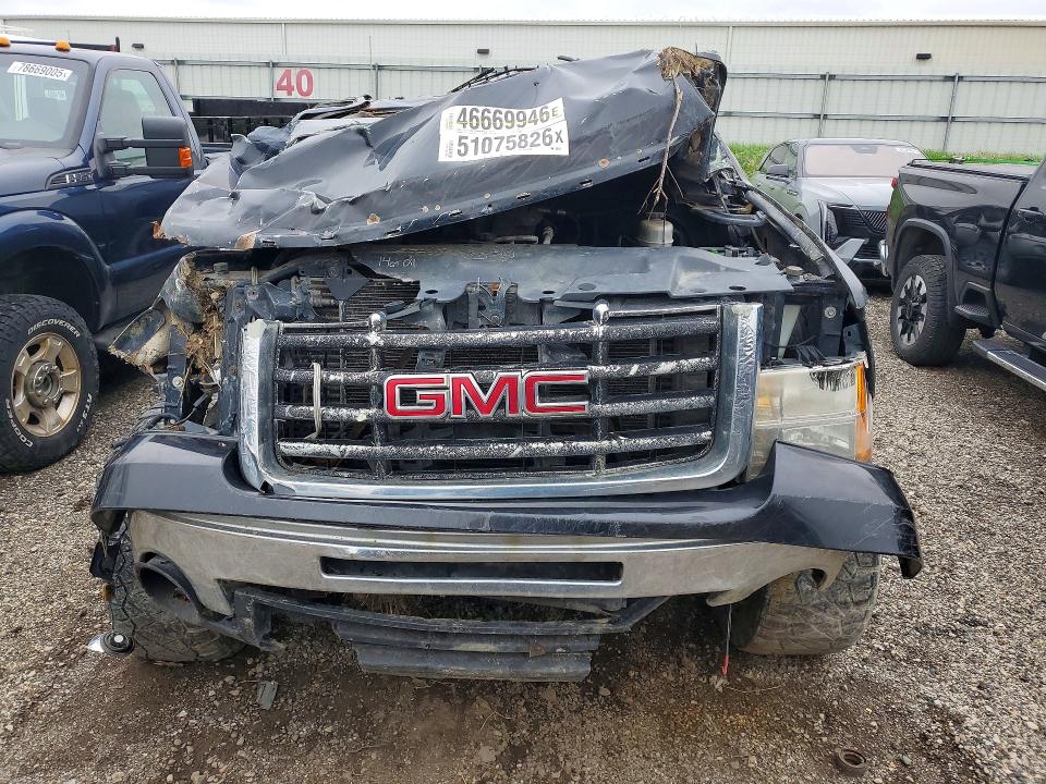 2010 Gmc Sierra მანქანა იყიდება აუქციონზე, vin: 1GT4K4B63AF109894, აუქციონის ნომერი: 51075826