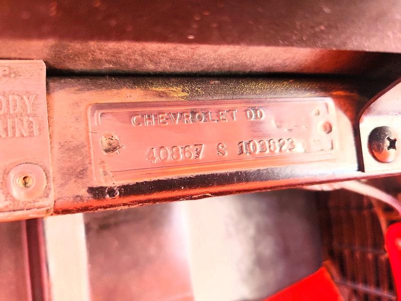 50487206 :رقم المزاد ، 40867S103823 vin ، 1964 Chevrolet Corvette مزاد بيع