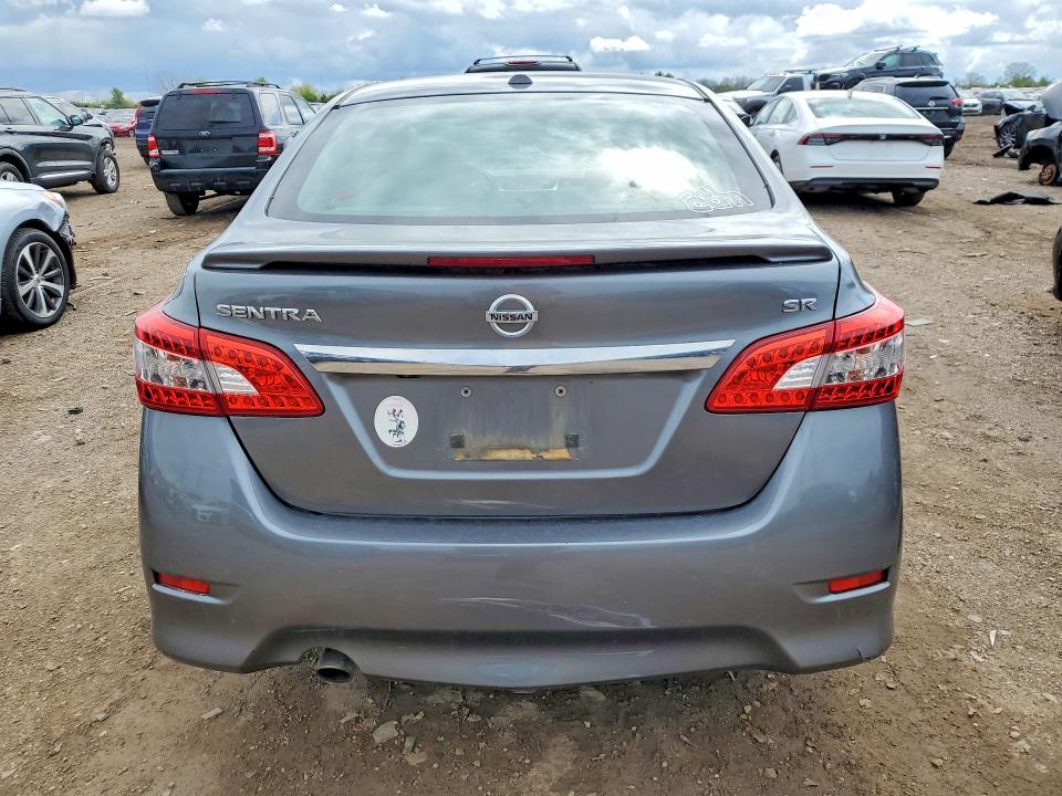 Aukcja sprzedaży 2015 Nissan Sentra, vin: 3N1AB7AP4FY317915, numer aukcji: 50450006