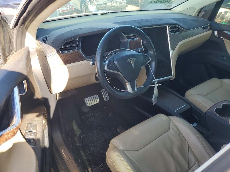 Продаж на аукціоні авто 2017 Tesla Model X, vin: 5YJXCBE42HF051834, номер лоту: 49435986