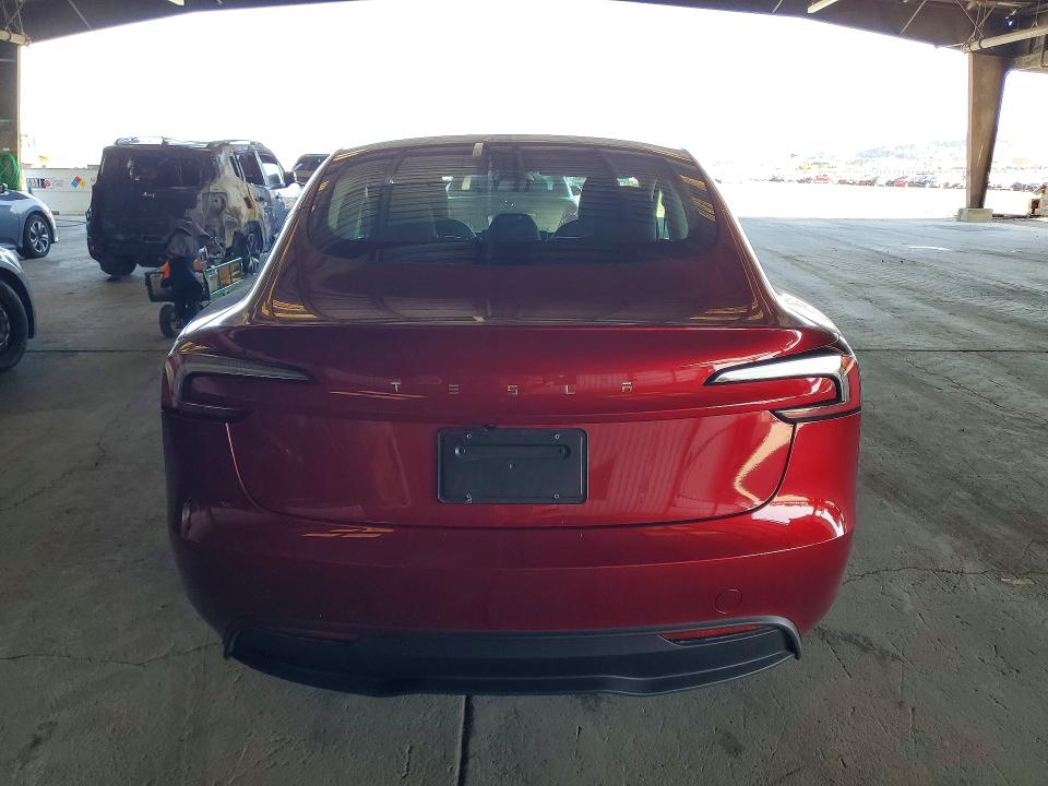 Aukcja sprzedaży 2025 Tesla Model 3, vin: 5YJ3E1EA9SF041642, numer aukcji: 49463226