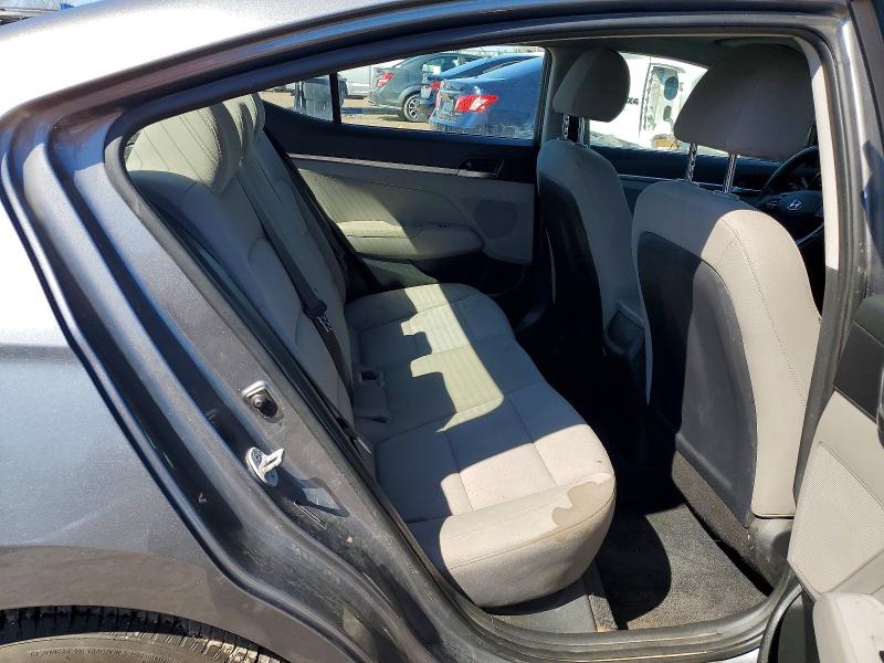 2019 Hyundai Elantra მანქანა იყიდება აუქციონზე, vin: 5NPD74LF1KH492936, აუქციონის ნომერი: 49154146