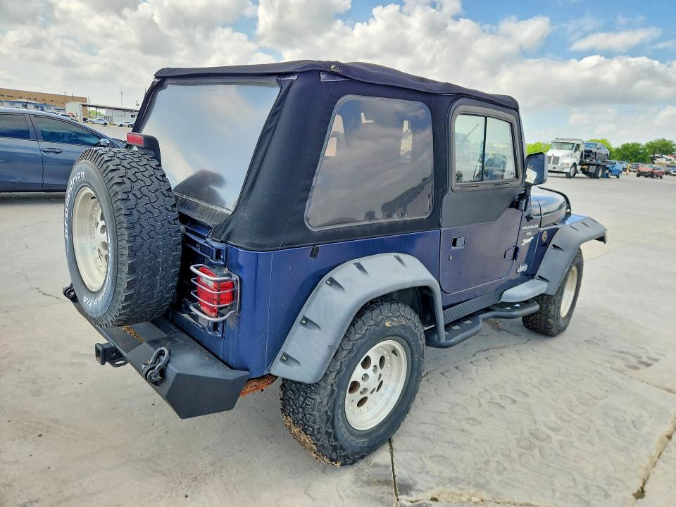 Продаж на аукціоні авто 1997 Jeep Wrangler / Tj, vin: 1J4FY19S3VP505522, номер лоту: 49710806