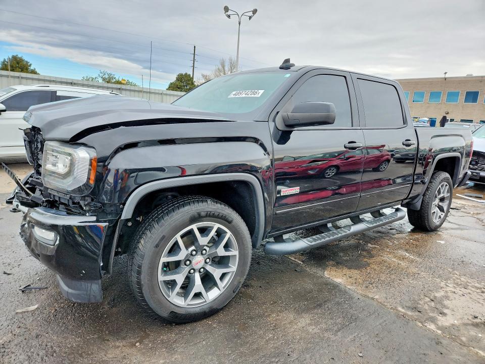 Продажа на аукционе авто 2017 Gmc Sierra, vin: 3GTU2NEC5HG423921, номер лота: 48974286