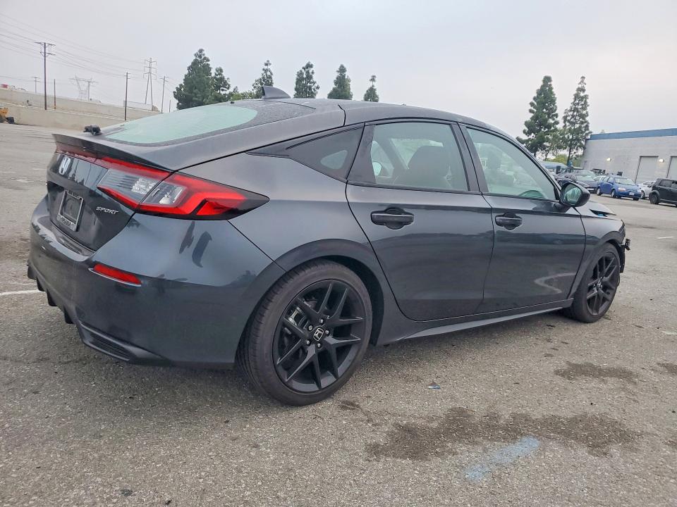 49150116 :رقم المزاد ، 19XFL2H89SE026792 vin ، 2025 Honda Civic مزاد بيع