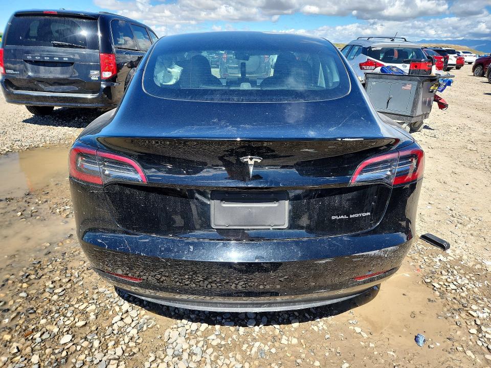 2023 Tesla Model 3 მანქანა იყიდება აუქციონზე, vin: 5YJ3E1EB1PF633858, აუქციონის ნომერი: 49860036
