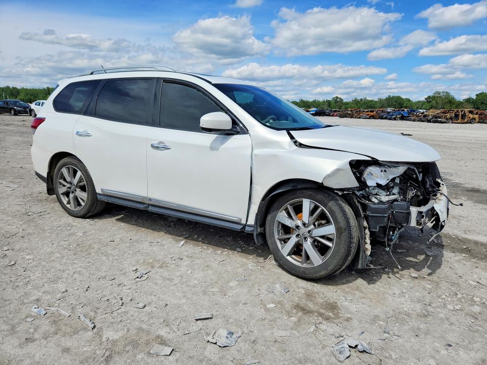 Продажа на аукционе авто 2014 Nissan Pathfinder, vin: 5N1AR2MM5EC605491, номер лота: 51807346