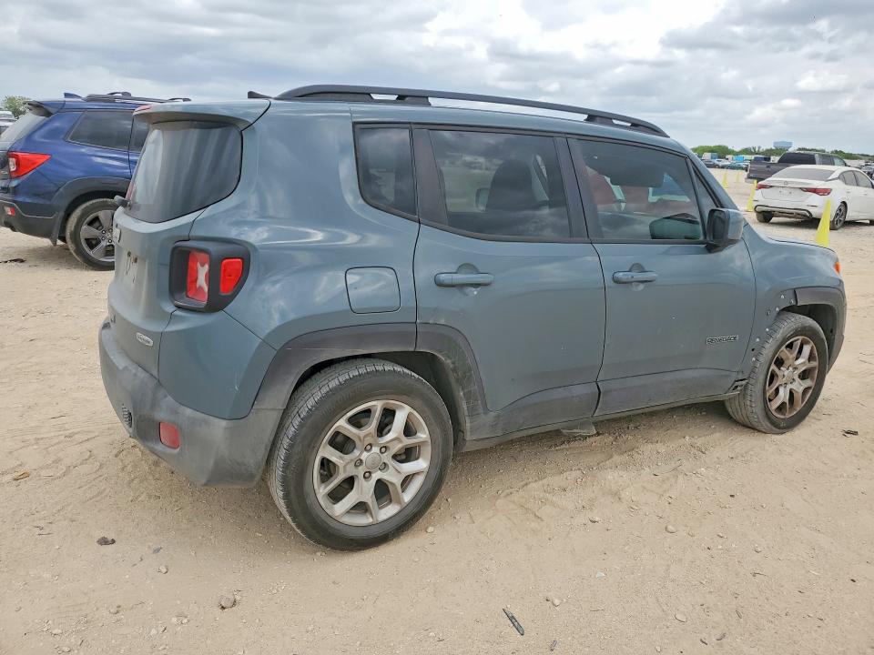 48590766 :رقم المزاد ، ZACCJABB6JPJ15497 vin ، 2018 Jeep Renegade مزاد بيع
