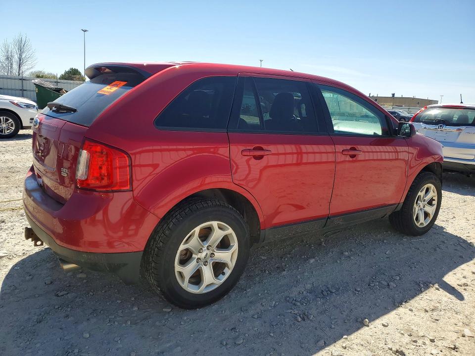 Продажа на аукционе авто 2012 Ford Edge, vin: 2FMDK4JC6CBA45986, номер лота: 50606956