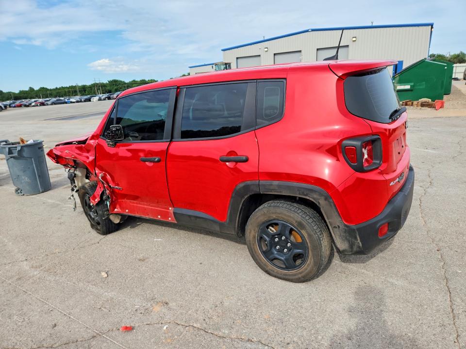 2021 Jeep Renegade მანქანა იყიდება აუქციონზე, vin: ZACNJDAB2MPN28100, აუქციონის ნომერი: 50759106