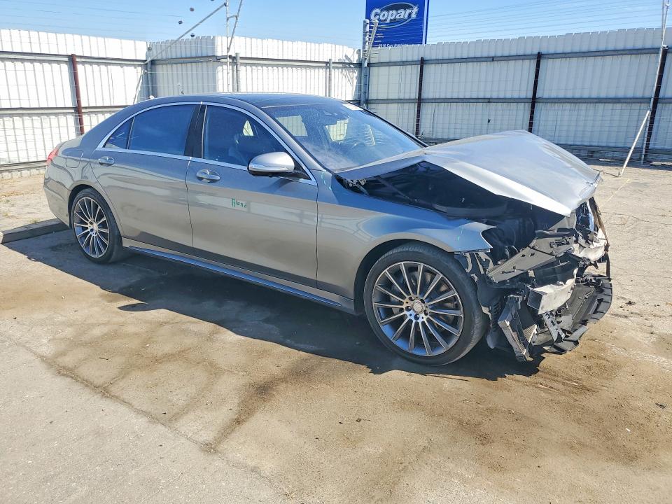Продажа на аукционе авто 2015 Mercedes-benz S, vin: WDDUG8CB3FA131330, номер лота: 51122586