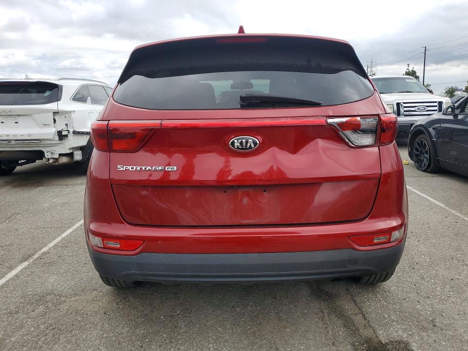 50759146 :رقم المزاد ، KNDPM3AC6K7505533 vin ، 2019 Kia Sportage مزاد بيع