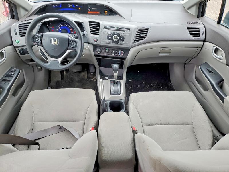 48241816 :رقم المزاد ، 2HGFB2F4XCH108556 vin ، 2012 Honda Civic مزاد بيع