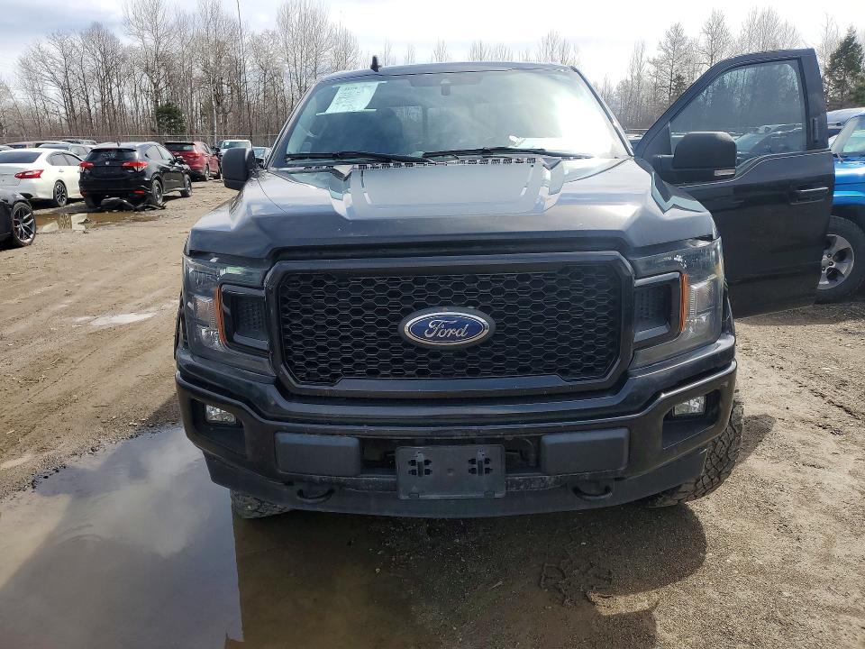 2019 Ford F150 მანქანა იყიდება აუქციონზე, vin: 1FTEW1E56KFB52329, აუქციონის ნომერი: 51501786